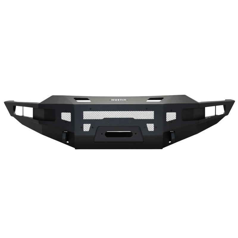 Westin Ford F-150 (Excl. 2022+ Lightning EV) Pro-Series Front Bumper - Tex. Blk