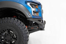 Load image into Gallery viewer, Addictive Desert Designs 17+ Ford F-150 Raptor Bomber Front Bumper w/ 4 Rigid 360 6in Round Mounts