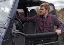 Load image into Gallery viewer, Rampage Jeep Wrangler(TJ) 2-Door Tube Doors With Netting - Black