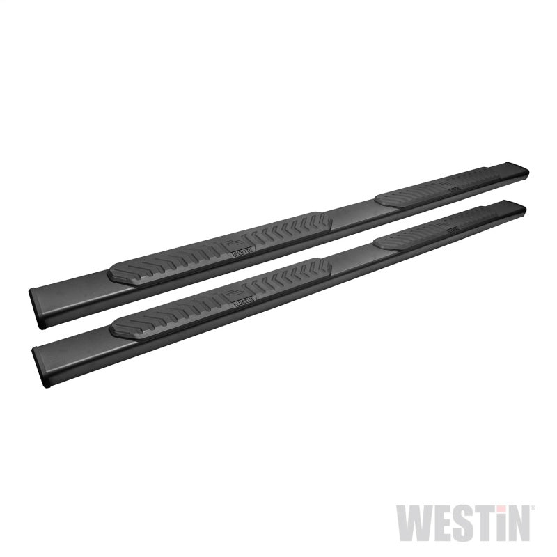 Westin Chevrolet/GMC Colorado/Canyon Ext Cab R5 Nerf Step Bars - Black