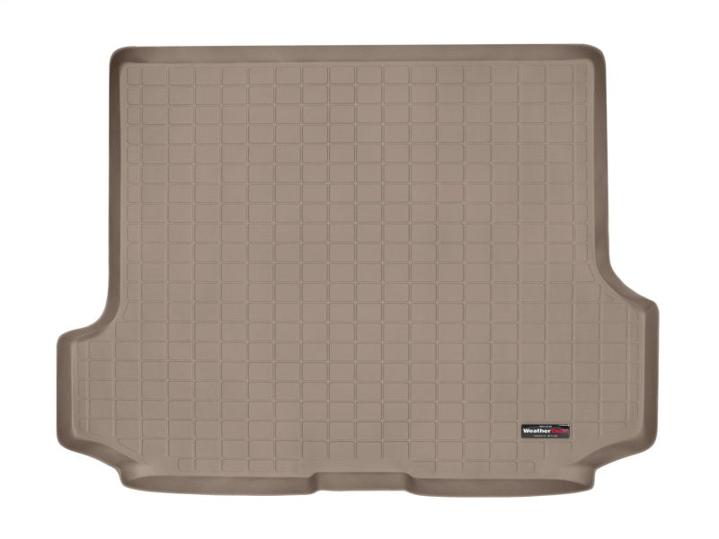 WeatherTech Honda Pilot Cargo Liners - Tan