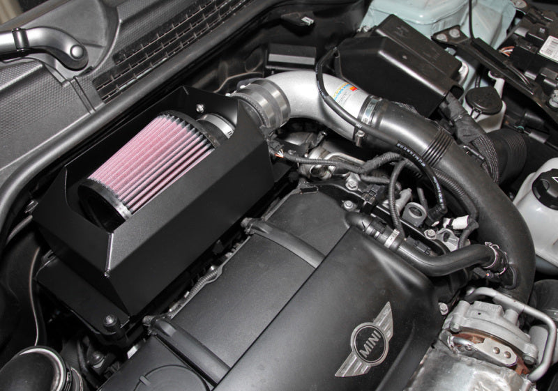 K&N Mini Cooper S 1.6L Black Typhoon Performance Intake