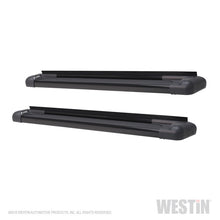 Load image into Gallery viewer, Westin SG6 Black Aluminum Running Boards 79 in