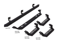 Load image into Gallery viewer, Lund Universal Long Step Rock Rails - Black