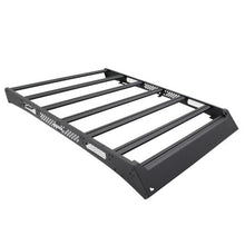 Load image into Gallery viewer, Go Rhino Toyota Tacoma DC Ceros Low Profile Roof Rack - Tex. Blk
