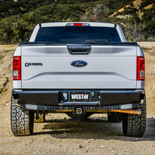 Load image into Gallery viewer, Westin 15+ Ford F-150 HDX Bandit Rear Bumper - Black