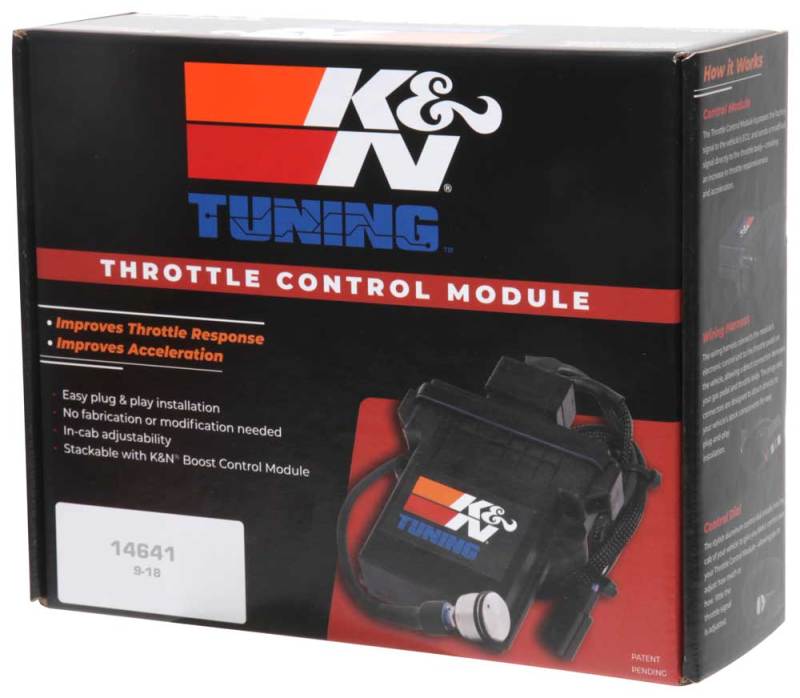 K&N 14-18 Chevrolet Silverado 1500 V8-5.3L F/I Throttle Control Module
