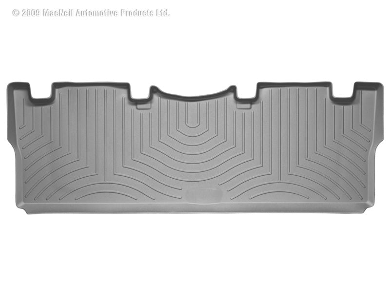 WeatherTech Toyota Sienna Rear FloorLiner - Grey