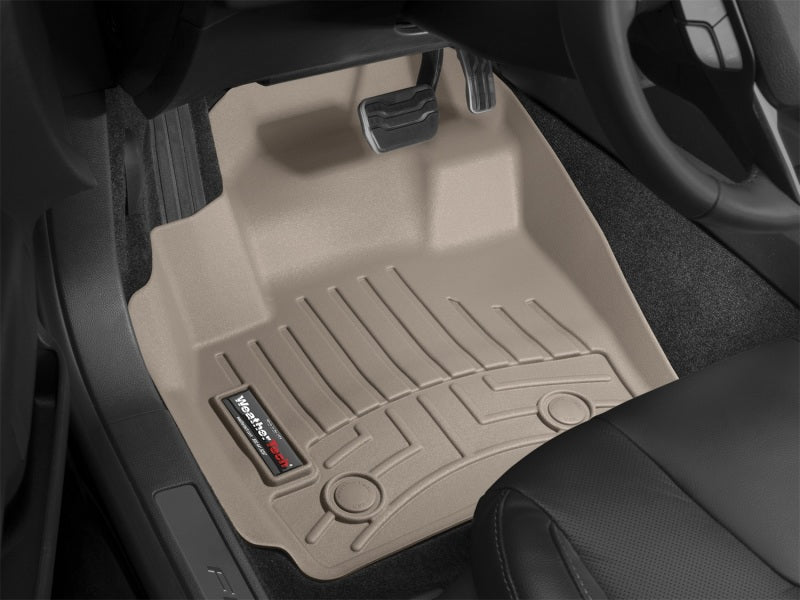 WeatherTech Ford F-150 Front FloorLiner - Tan