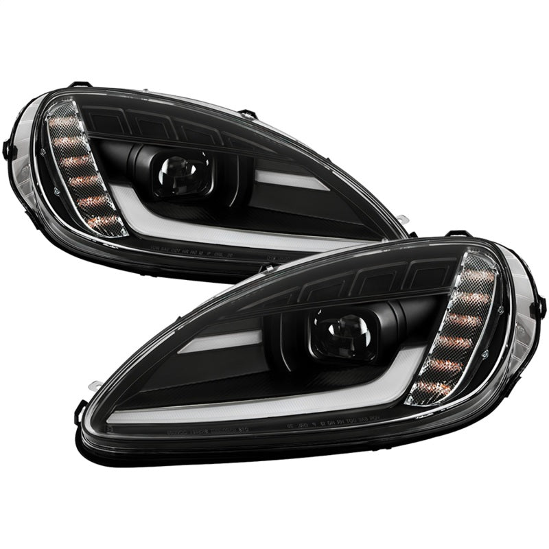 Spyder Apex Series 05-13 Chevrolet C6 Corvette Hi Powered LED Module Headlights