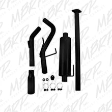 Load image into Gallery viewer, MBRP Toyota Tacoma 4.0L EC/CC Cat-Back Single Exit AL - Black
