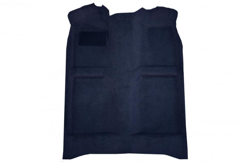 Lund Chevy S10 Ext. Cab (2WD Floor Shift) Pro-Line Full Flr. Replacement Carpet - Blue (1 Pc.)