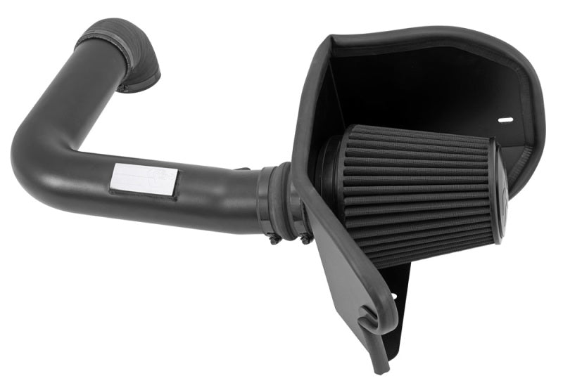 K&N Ford F150 V8-5.4L/Ford Lobo 5.4L V8 Blackhawk Perf Intake Kit