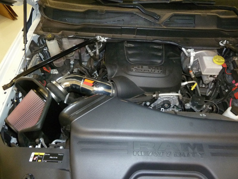 K&N Dodge Ram 2500/3500 6.4L V8 F/I Performance Air Intake Kit