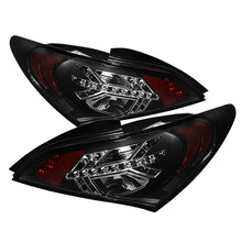 Load image into Gallery viewer, Spyder Hyundai Genesis 10-12 2Dr LED Tail Lights Black ALT-YD-HYGEN09-LED-BK