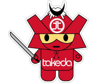 Load image into Gallery viewer, aFe Takeda Mascot Decal (4-1/2in x 4-1/2in)