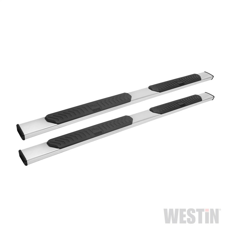 Westin Nissan Titan XD Crew Cab R5 Nerf Step Bars - SS