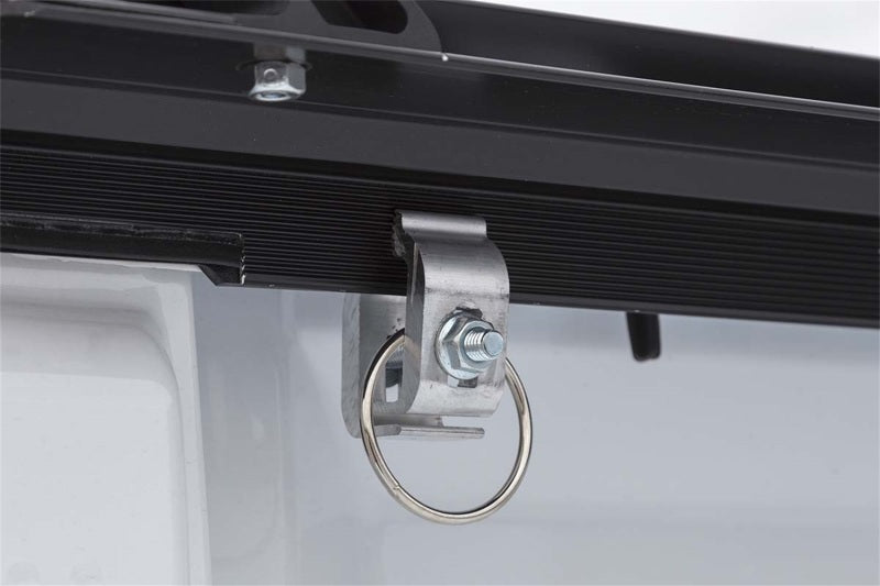Access Limited 17+ NIssan Titan 5-1/2ft Bed (Clamps On w/ or w/o Utili-Track) Roll-Up Cover