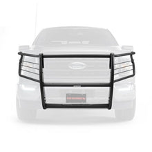 Load image into Gallery viewer, Go Rhino Ford F-150 3100 Series StepGuard Center Grille + Brush Guards - Tex. Blk