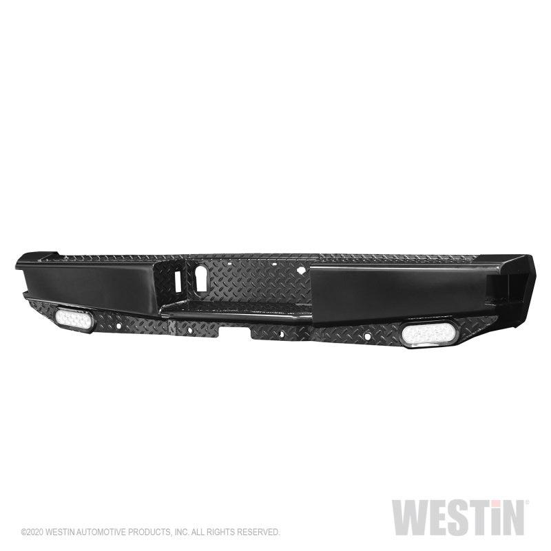 Westin 15+ Ford F-150 HDX Bandit Rear Bumper - Black
