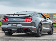 Load image into Gallery viewer, Borla 18-20 Ford Mustang GT 5.0L AT/MT ECE Approved Cat-Back Exhaust w/ Active Valve