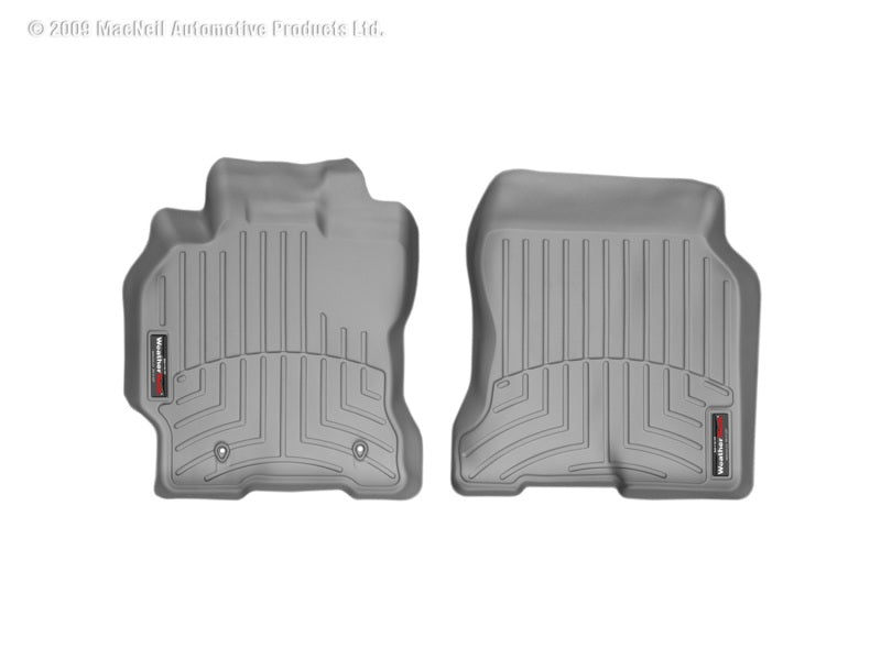 WeatherTech Toyota Prius Front FloorLiner - Grey