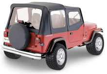 Load image into Gallery viewer, Rampage Jeep CJ5 Complete Top - Black Denim