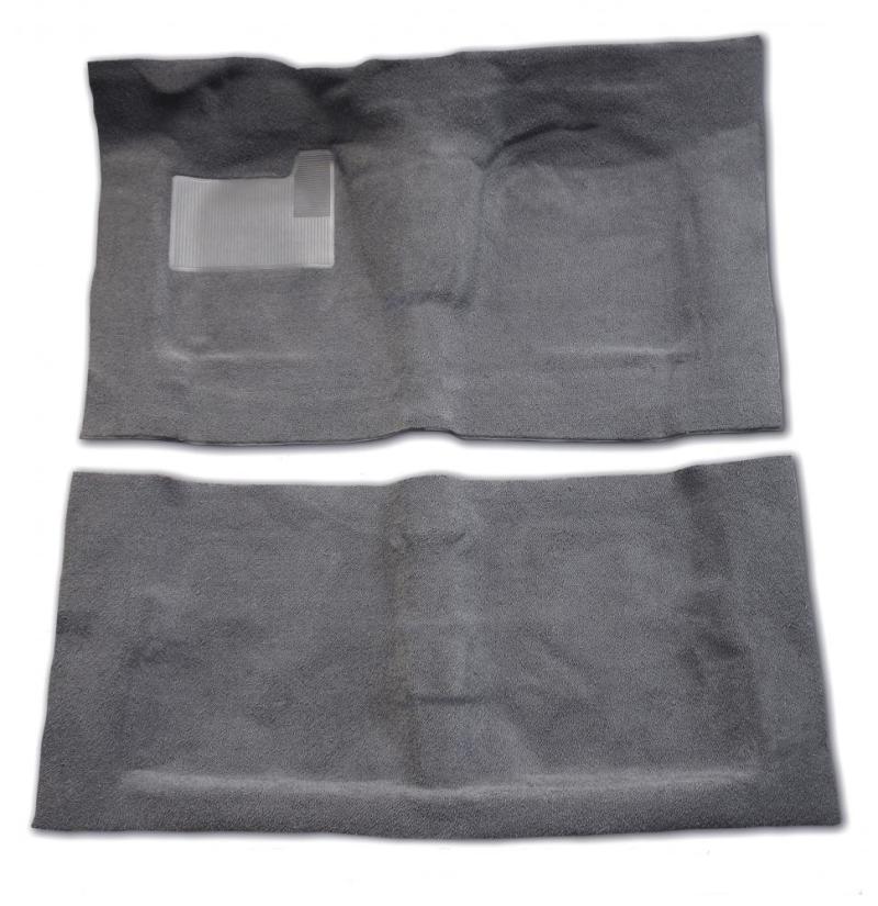 Lund Nissan Pickup Std. Cab Pro-Line Full Flr. Replacement Carpet - Grey (1 Pc.)