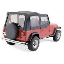 Load image into Gallery viewer, Rampage Jeep Wrangler(YJ) OEM Replacement Top - Black Denim