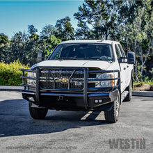 Load image into Gallery viewer, Westin 11+ Chevrolet Silverado 2500/3500 HDX Bandit Front Bumper - Blk