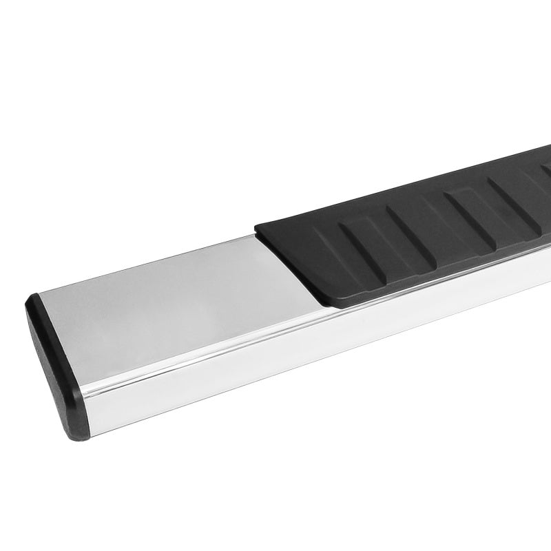 Westin Chevy Silverado Ext/Dbl Cab R7 Nerf Step Bars - SS