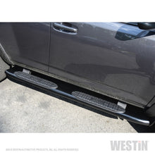 Load image into Gallery viewer, Westin 2014+ Toyota 4Runner SR5 PRO TRAXX 5 Oval Nerf Step Bars - Black