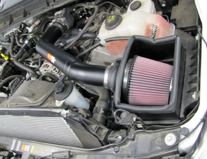K&N Ford F250/F350 SD 6.2L V8 High Flow Performance Intake