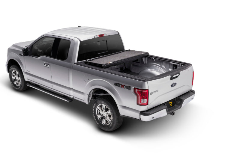 UnderCover Ford F-150 5.5ft Ultra Flex Bed Cover - Matte Black Finish