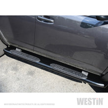 Load image into Gallery viewer, Westin 2014+ Toyota 4Runner SR5 PRO TRAXX 5 Oval Nerf Step Bars - Black