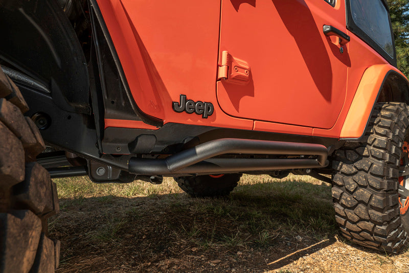 Rugged Ridge RRC Rocker Guards Jeep Wrangler JL 2 Door