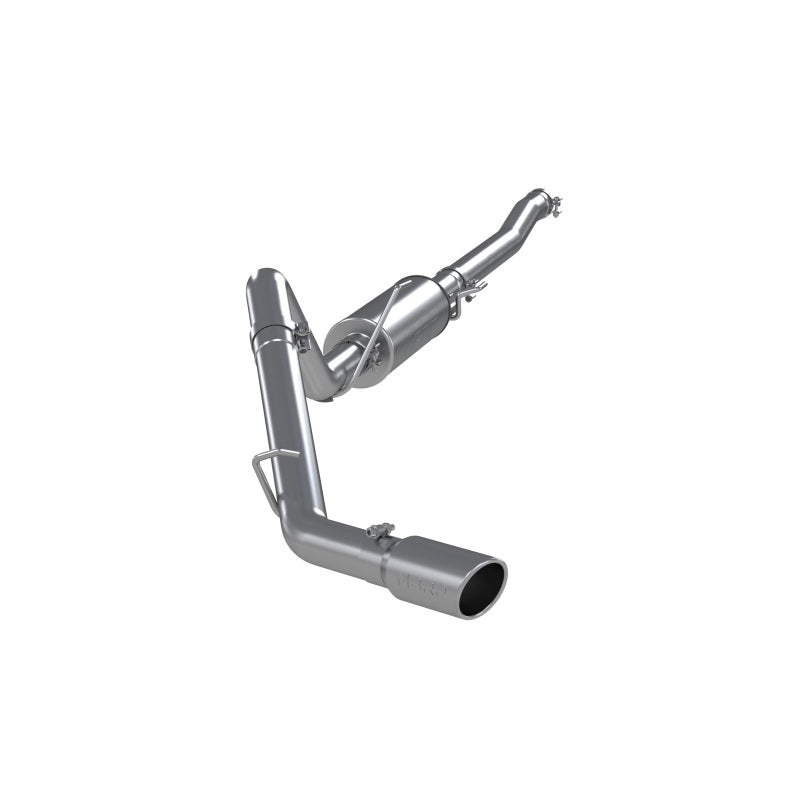 MBRP Ram Hemi 1500 Mega Cab 5.7L / Ram Hemi 2500/3500 5.7L Alum 3in Cat Back Single Side