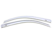 Load image into Gallery viewer, AVS 99-07 Chevy Silverado 1500 Standard Cab Outside Mount Front Window Ventvisor 2pc - Chrome