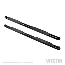 Load image into Gallery viewer, Westin Chevrolet Silverado/Sierra 1500 Crew Cab Non LD PRO TRAXX 4 Oval Nerf Step Bars - Black