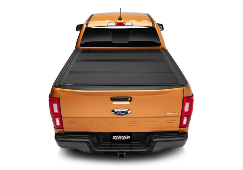 UnderCover Ford Ranger 5ft Armor Flex Bed Cover - Black Textured