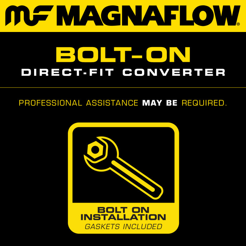 MagnaFlow Conv DF 96-00 Civic-Del Sol Ex/Si/H