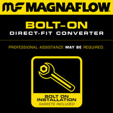 Load image into Gallery viewer, MagnaFlow Conv Direct Fit OEM 15-17 Mustang V6 3.7 Underbody