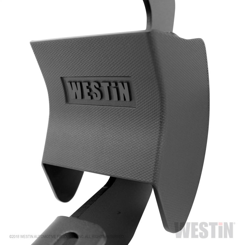 Westin Chevrolet Silverado/Sierra 1500 Crew Cab Thrasher Running Boards - Textured Black