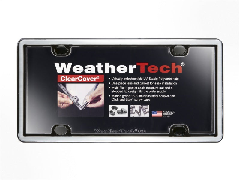 WeatherTech ClearCover Frame Kit - Chrome