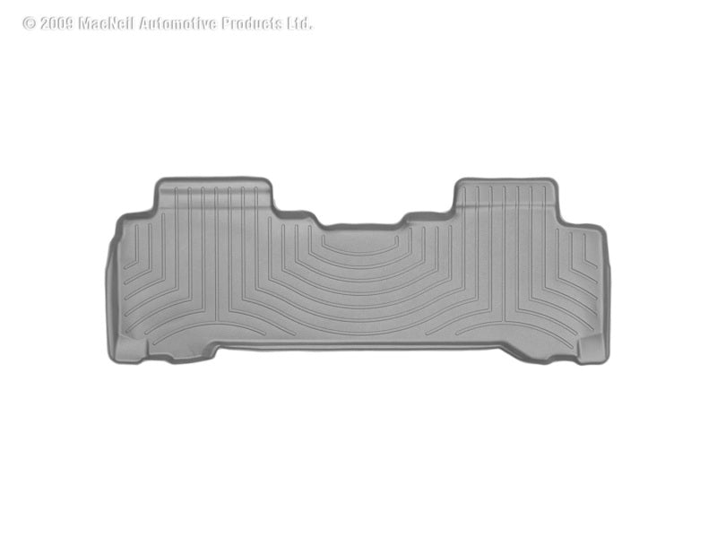 WeatherTech Honda Pilot Rear FloorLiner - Grey