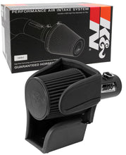 Load image into Gallery viewer, K&amp;N Ford F250/F350/F450/F550 Super Duty 6.4L V8 DSL Black Performance Intake Kit