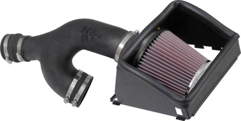 K&N Ford F150 Ecoboost V6-3.5L F/I Performance Air Intake Kit