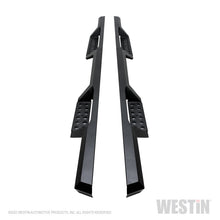 Load image into Gallery viewer, Westin Chevy Silverado 1500 Crew Cab 2004-2013 HDX Drop Nerf Step Bars - Textured Black
