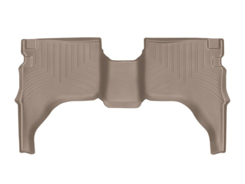 WeatherTech Toyota Tacoma Rear FloorLiner - Tan (Double Cab)