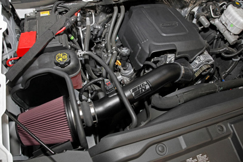 K&N Chevy Silverado 3500/2500 - GMC Sierra 3500/2500 High Flow Performance Kit